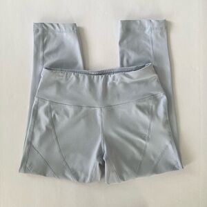 90 Degree by Reflex Light Blue Capri Leggings Size Small